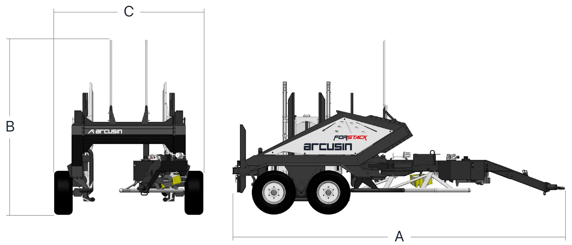 big bale accumulator