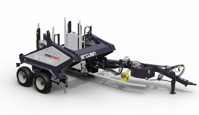 large square bale accumulator forstack