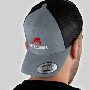 ARCUSIN SNAPBACK CAP GREY