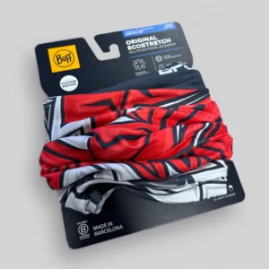 ARCUSIN NECK GAITER ABSTRACT PRINT